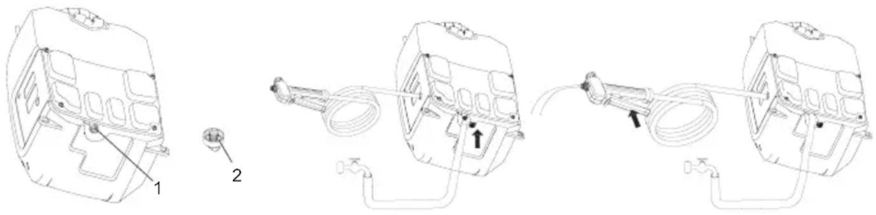 MAKITA DUS158 - REINIGEN DER DÜSE - 2