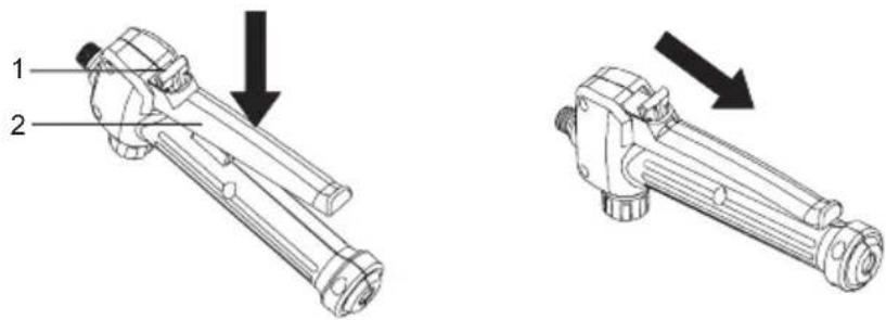 MAKITA DUS158 - Κλείδωμα - 1