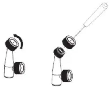 MAKITA DUS158 - REINIGEN DER DÜSE - 1