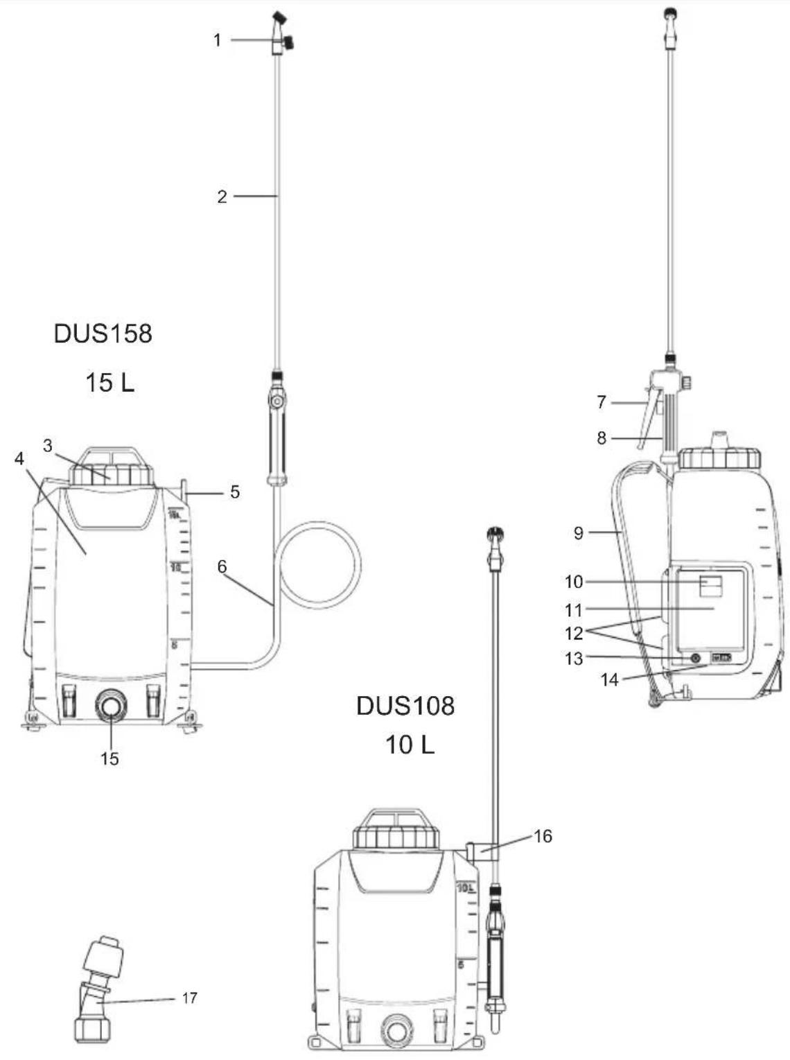 MAKITA DUS158 - 1