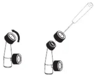 MAKITA DUS158 - NETTOYAGE DE LA BUSE - 1