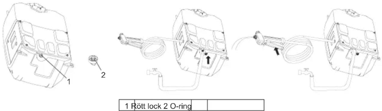 MAKITA DUS158 - RENGÖRING AV MUNSTYCKET - 2