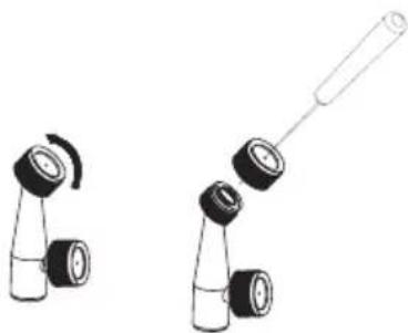 MAKITA DUS158 - ЧИСТКА ФОРСУНКИ - 1