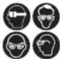 MAKITA DUC357 - Symbols - 2