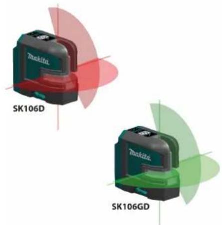 MAKITA SK106GD - Consignes de sécurité - 1