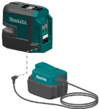 MAKITA SK106GD - Inbetriebnahme - 1