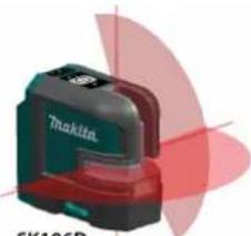 MAKITA SK106GD - Vue d'ensemble - 2