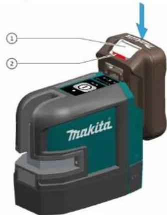MAKITA SK106GD - VORSICHT - 1