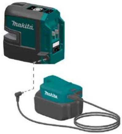 MAKITA SK106GD - Impostazione dello strumento - 1
