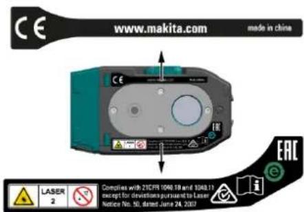 MAKITA SK106GD - ⚠ VORSICHT - 2