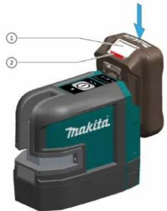 MAKITA SK106GD - ATTENZIONE - 1