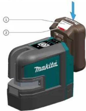 MAKITA SK106GD - ATTENTION - 1