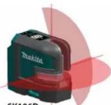 MAKITA SK106GD - Übersicht - 2