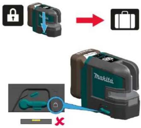MAKITA SK106GD - WARNUNG - 1