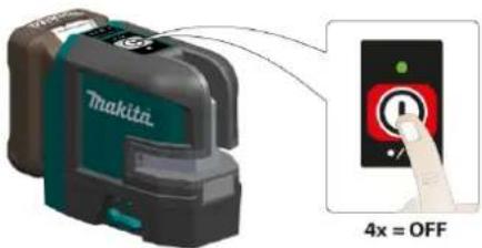 MAKITA SK106GD - Operazioni - 3