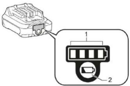 MAKITA SK106GD - Impostazione dello strumento - 2