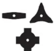 MAKITA UR016G - Korrekte Kombination von Schneidwerkzeug und Schutzhaube - 1