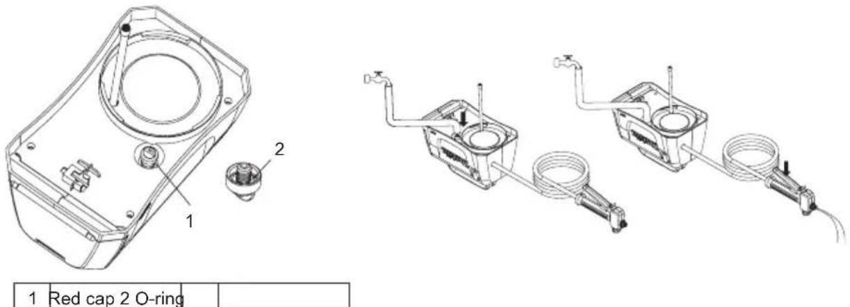 MAKITA US053D - CLEANING THE PUMP - 1
