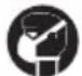 MAKITA US053D - Symboler - 2