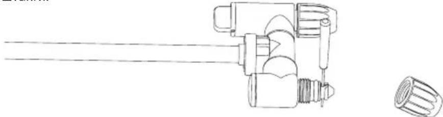 MAKITA US053D - ОЧИЩЕННЯ ФОРСУНКИ - 1