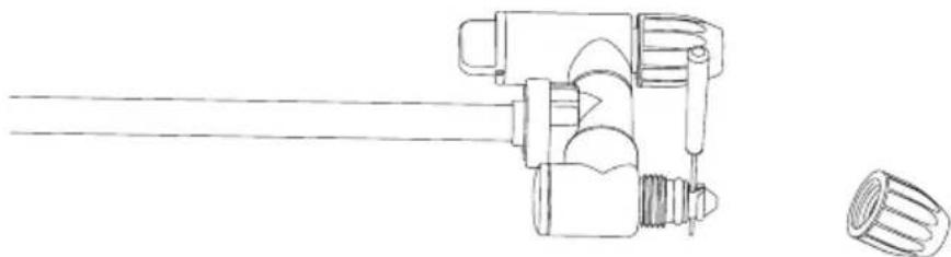 MAKITA US053D - ČIŠTĚNÍ TRYSKY - 1
