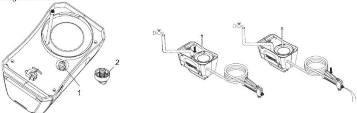 MAKITA US053D - REINIGEN DER DÜSE - 2