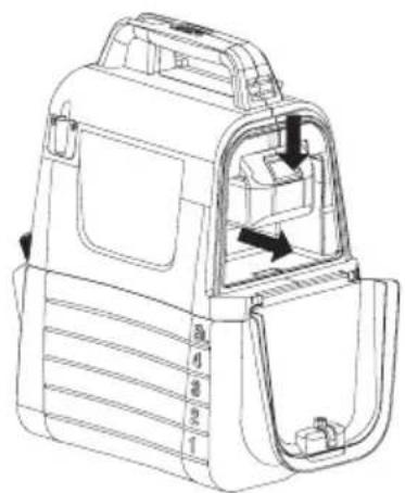 MAKITA US053D - Rengør pumpen - 1