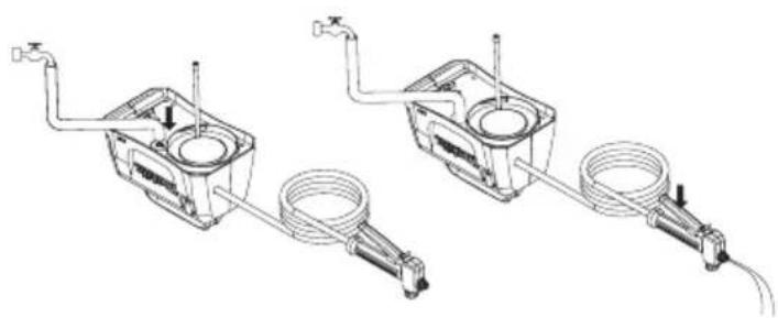 MAKITA US053D - تنظيف المضخة - 1