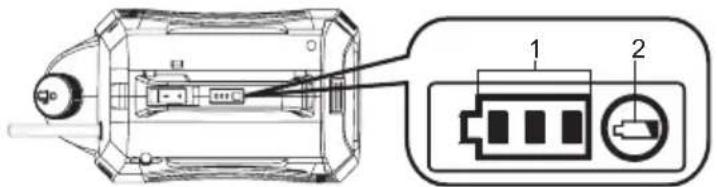 MAKITA US053D - IEVĚROT: - 1