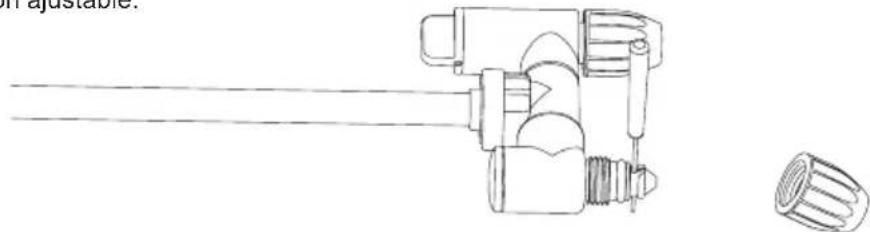 MAKITA US053D - NETTOYAGE DE LA BUSE - 1