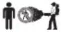 MAKITA US053D - Symboles - 9