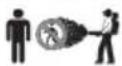 MAKITA US053D - Symboly - 9