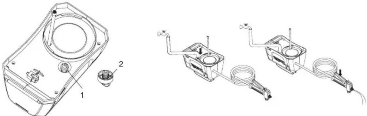 MAKITA US053D - ЧИСТЕЊЕ НА МЛАЗНИЦА - 2