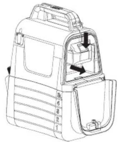 MAKITA US053D - Чишћење пумпе - 1