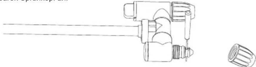 MAKITA US053D - REINIGEN DER DÜSE - 1