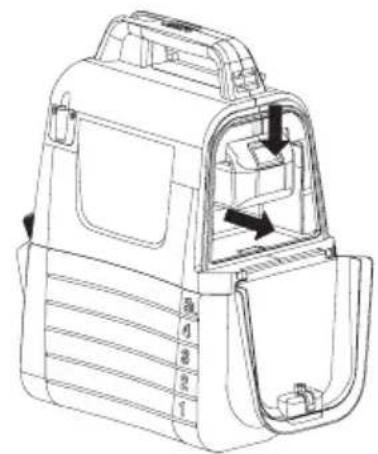 MAKITA US053D - LIMPANDO A BOMBA - 1
