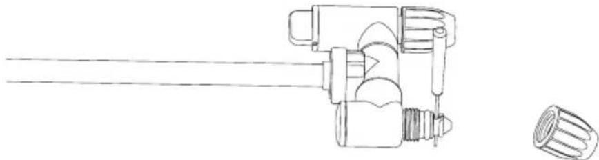 MAKITA US053D - ČISTENIE TRYSKY - 1