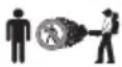 MAKITA US053D - Символи - 9