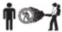 MAKITA US053D - Symboler - 6