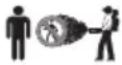 MAKITA US053D - Символи - 9