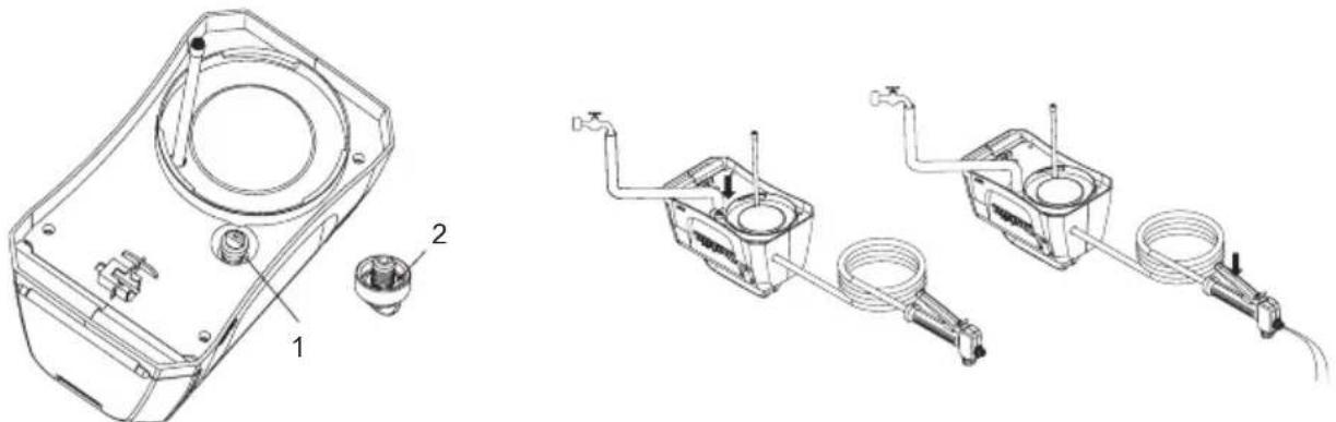 MAKITA US053D - ЧИСТКА ФОРСУНКИ - 2