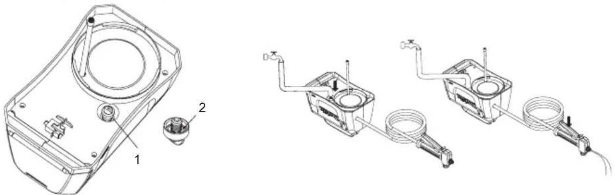 MAKITA DUS054 - Шашыраткышты жуу - 2