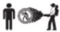 MAKITA DUS054 - Symbole - 10