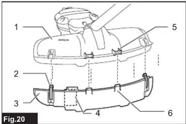 MAKITA UR003G - 20
