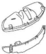 MAKITA UR003G - Korrekte Kombination von Schneidwerkzeug und Schutzhaube - 4