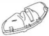 MAKITA UR003G - Bonne combinaison de l'outil de coupe et du protecteur - 1