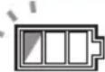 MAKITA DLW140 - Indicazione della carica residua della batteria - 4