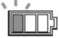 MAKITA DLW140 - Indicating the remaining battery capacity - 3