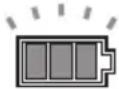 MAKITA DLW140 - Indicazione della carica residua della batteria - 1