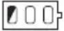 MAKITA DPB183 - ▶ Fig.3: 1. Accu-indicator - 5